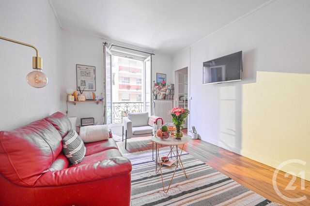 Appartement F2 &agrave; vendre - 2 pi&egrave;ces - 40,96 m2 - Paris - 75012 - ILE-DE-FRANCE