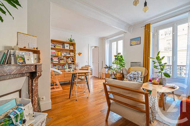 Appartement T2 à vendre - 2 pièces - 41,25 m2 - Paris - 75012 - ILE-DE-FRANCE