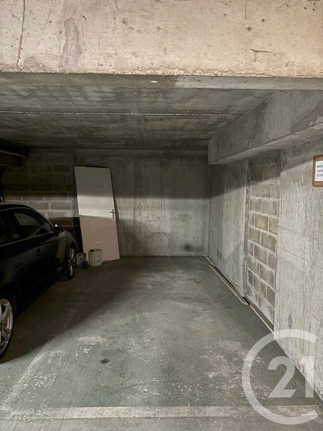 Parking à louer PARIS