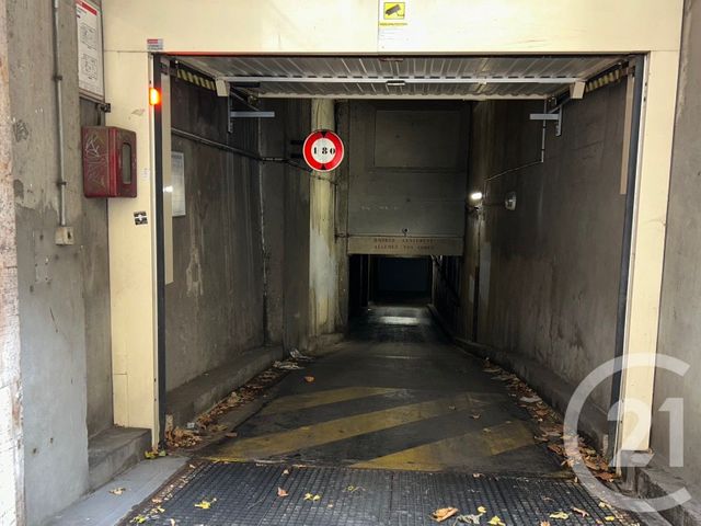 Parking à vendre - 12,56 m2 - Paris - 75012 - ILE-DE-FRANCE