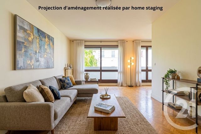 Appartement F4 / 5 &agrave; vendre - 5 pi&egrave;ces - 106,10 m2 - Paris - 75012 - ILE-DE-FRANCE
