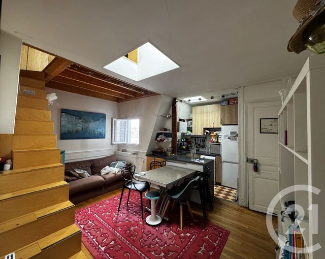Appartement F3 à vendre PARIS