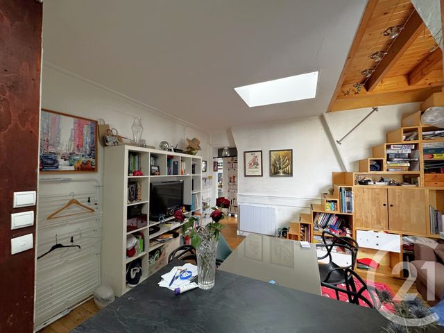 Appartement F3 &agrave; vendre - 3 pi&egrave;ces - 37,33 m2 - Paris - 75012 - ILE-DE-FRANCE