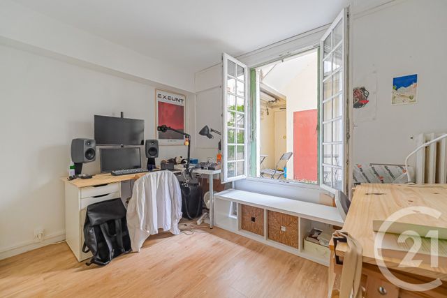 Appartement F3 &agrave; vendre - 3 pi&egrave;ces - 42,75 m2 - Paris - 75012 - ILE-DE-FRANCE