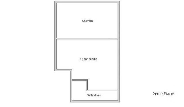 Appartement F2 &agrave; vendre - 2 pi&egrave;ces - 32 m2 - Paris - 75012 - ILE-DE-FRANCE