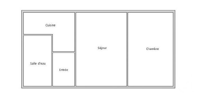 Appartement F2 &agrave; vendre - 2 pi&egrave;ces - 35,35 m2 - Paris - 75012 - ILE-DE-FRANCE