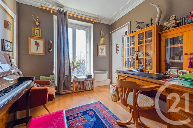 Appartement F3 &agrave; vendre - 3 pi&egrave;ces - 63,65 m2 - Paris - 75012 - ILE-DE-FRANCE
