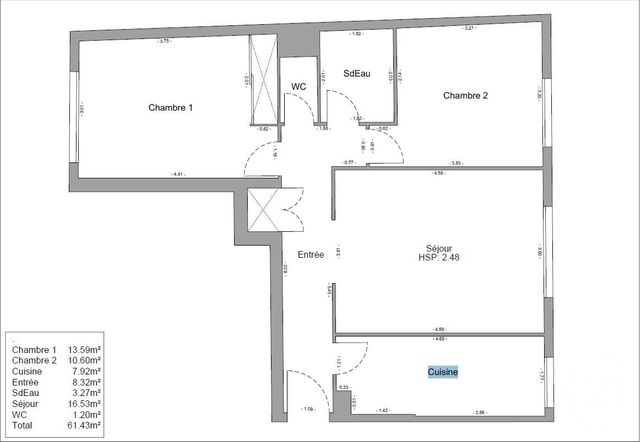 appartement - PARIS - 75012