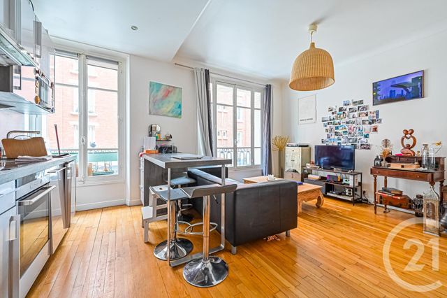 Appartement F2 &agrave; vendre - 2 pi&egrave;ces - 42,42 m2 - Paris - 75012 - ILE-DE-FRANCE