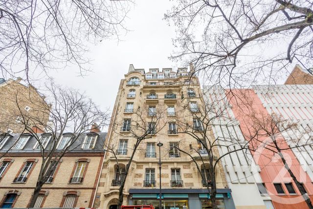 Appartement F2 à vendre - 2 pièces - 31 m2 - Paris - 75015 - ILE-DE-FRANCE