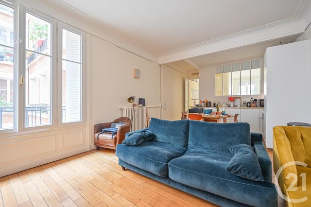 Appartement à vendre - 3 pièces - 75,35 m2 - Paris - 75020 - ILE-DE-FRANCE