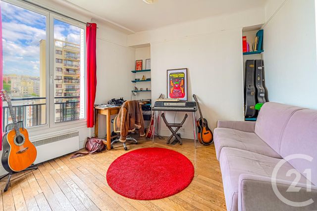 Appartement Studio &agrave; vendre - 1 pi&egrave;ce - 22,21 m2 - Paris - 75012 - ILE-DE-FRANCE