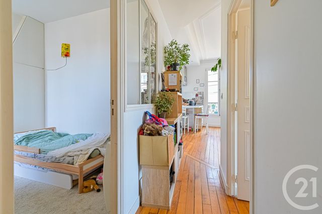 Appartement T3 &agrave; vendre - 3 pi&egrave;ces - 51,07 m2 - Paris - 75012 - ILE-DE-FRANCE