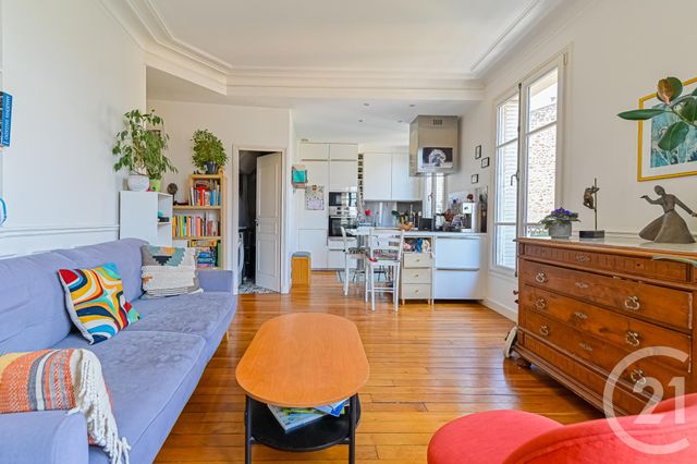 Appartement T3 &agrave; vendre - 3 pi&egrave;ces - 51,07 m2 - Paris - 75012 - ILE-DE-FRANCE