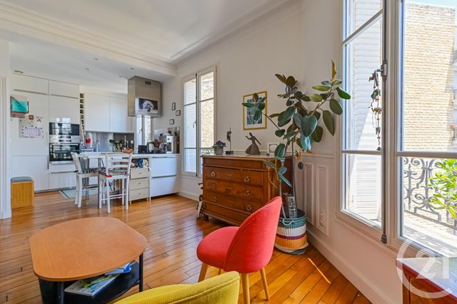 Appartement T3 &agrave; vendre - 3 pi&egrave;ces - 51,07 m2 - Paris - 75012 - ILE-DE-FRANCE