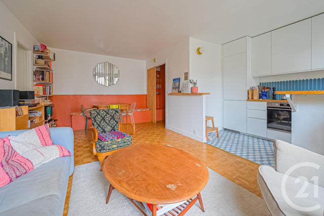 Appartement F3 &agrave; vendre - 3 pi&egrave;ces - 58,84 m2 - Paris - 75012 - ILE-DE-FRANCE