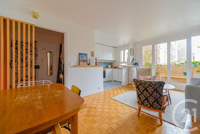 Appartement F3 à vendre PARIS