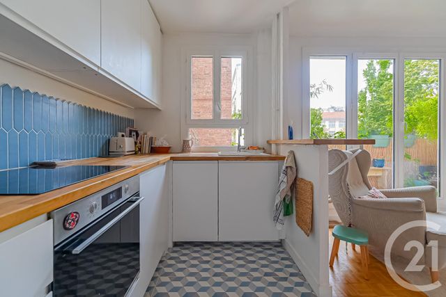 Appartement F3 &agrave; vendre - 3 pi&egrave;ces - 58,84 m2 - Paris - 75012 - ILE-DE-FRANCE