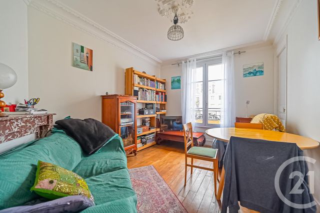 Appartement F2 à vendre PARIS